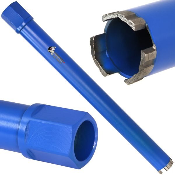 Carotă beton diamantată 42x10x450mm 3T 1 1/4" M22470