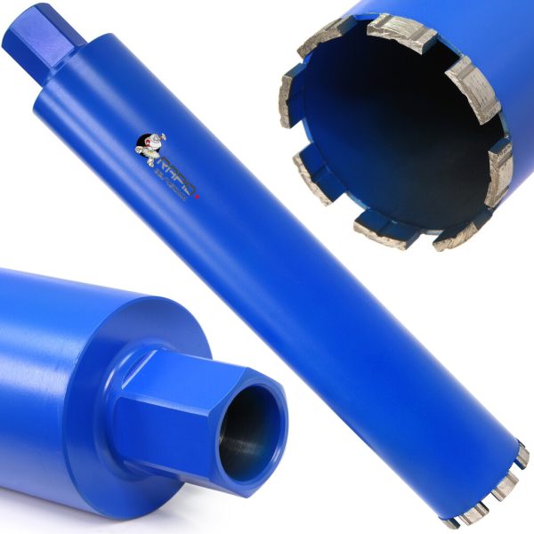 Carota beton diamantata 82x10x450mm 8T 1 1/4" M22474