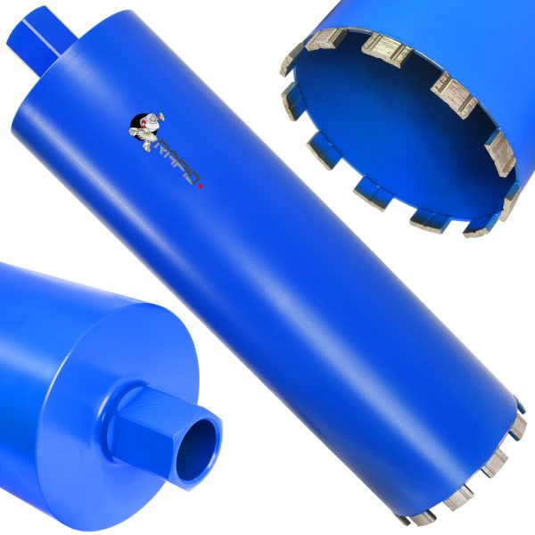 Carotă beton diamantată 132x10x450mm 11T 1 1/4" M22477