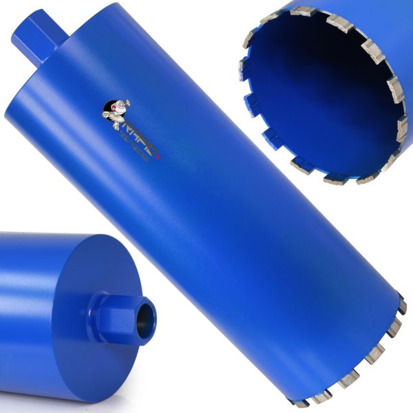 Carotă beton diamantată 162x10x450mm 14T 1 1/4" M22479