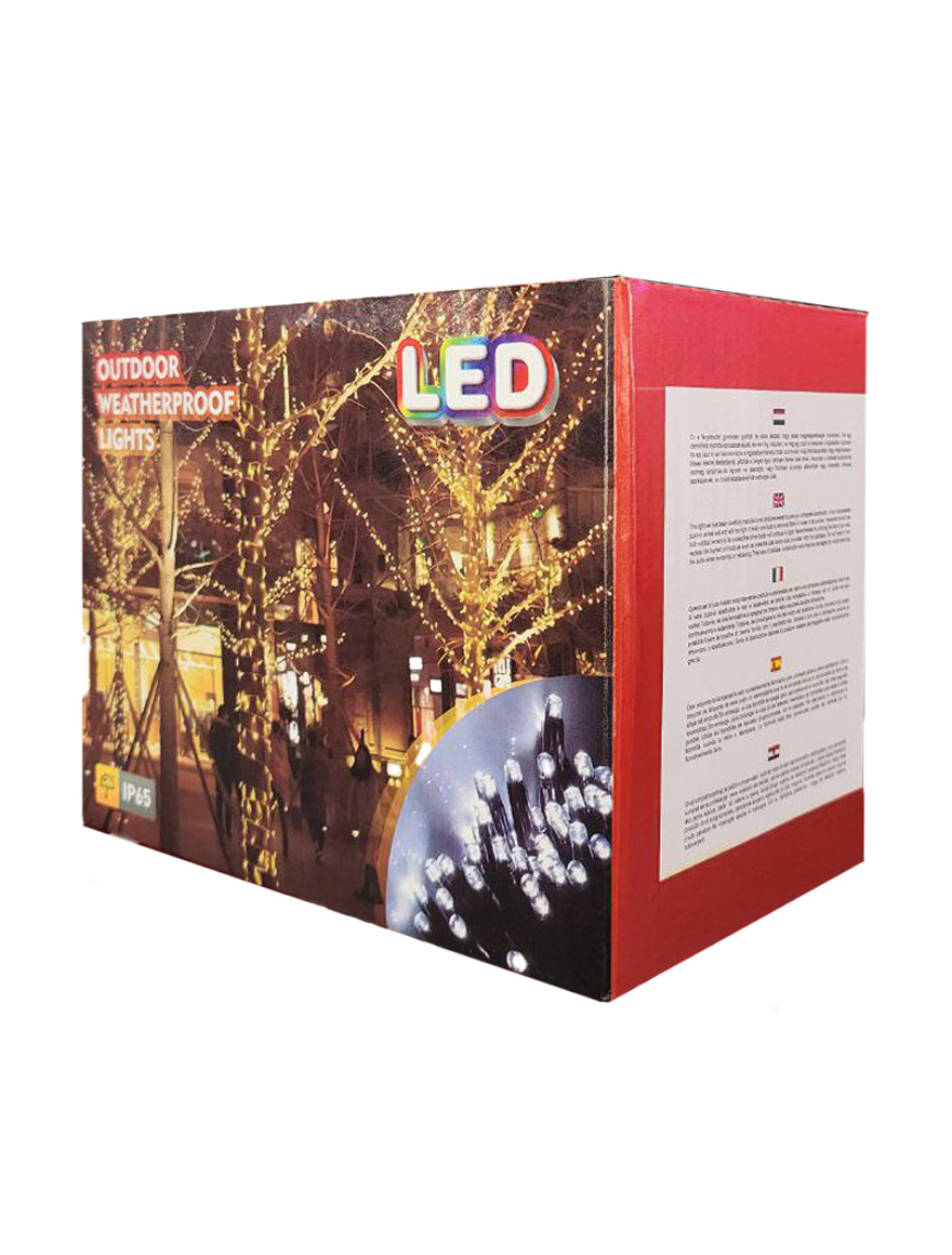 Ghirlandă Perdea 3m 120LED 6500K IP65