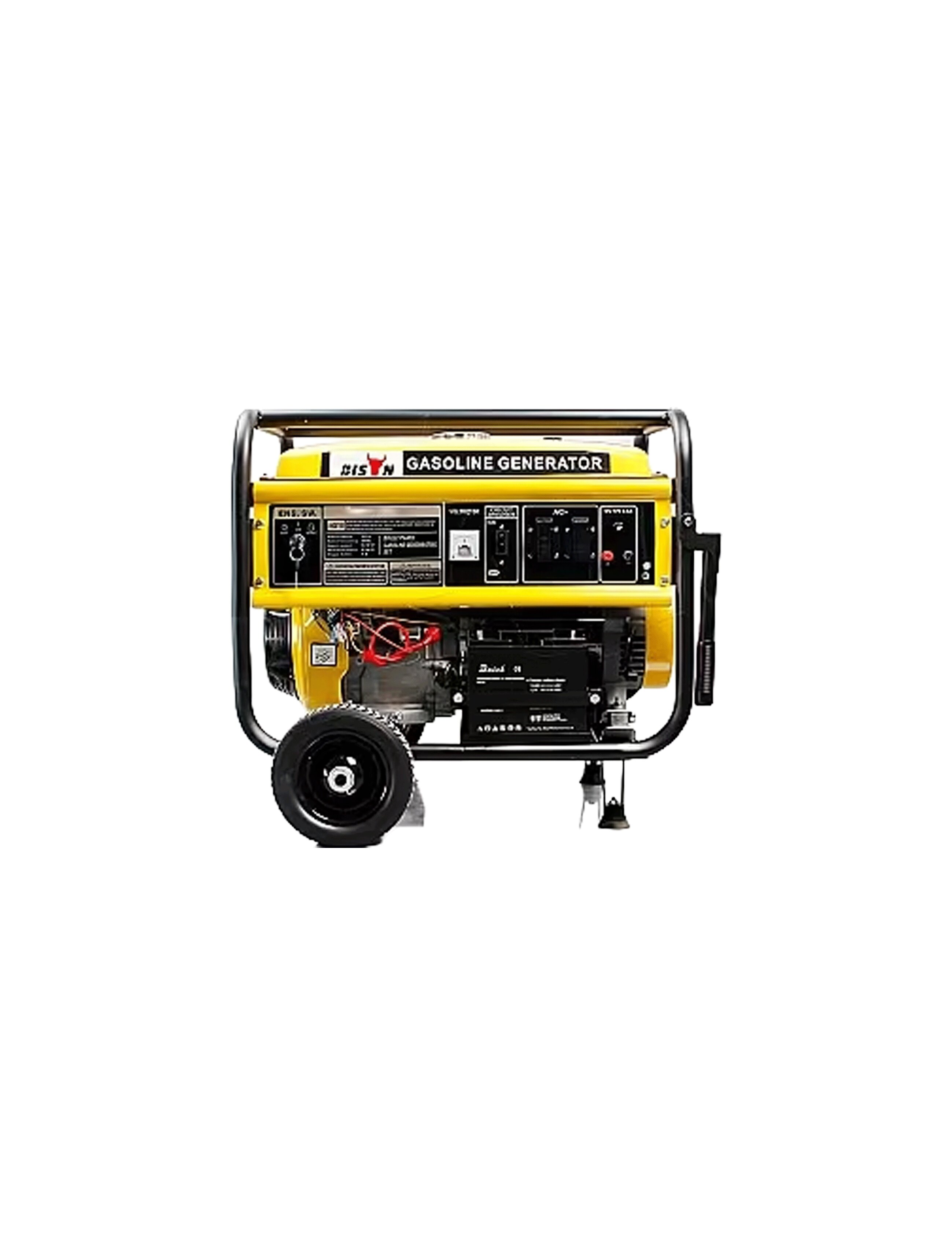 Generator BS7500E2  Pmax.6,5KW Pnom. 6KW E. START 220V benzină BISON