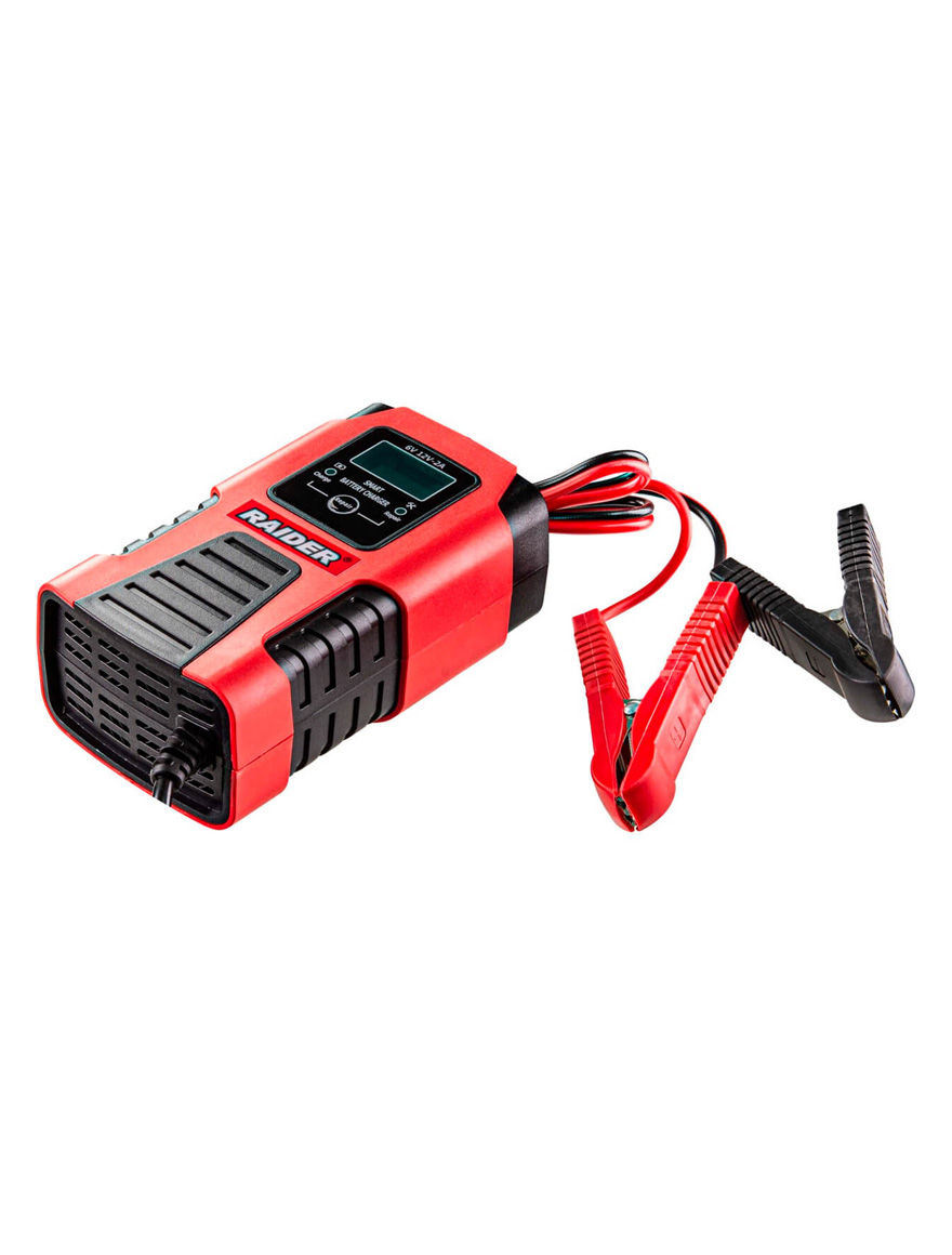 Пусковое устройство двигателя 6/12 В 45 Ач LCD RD-BC17