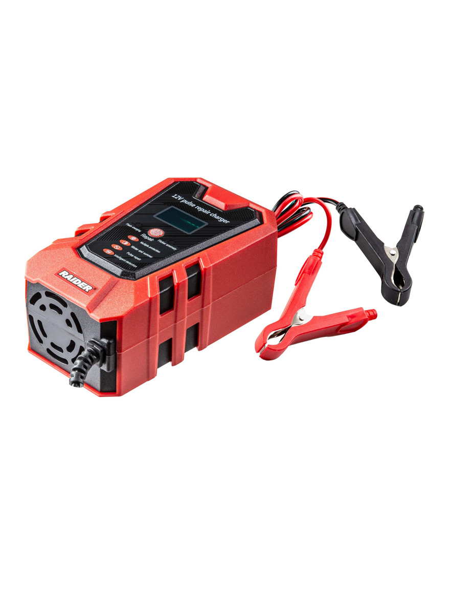 Пусковое устройство двигателя 12 В 75 Ач LCD RD-BC18