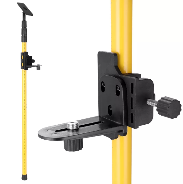 Stativ nivelă laser HSP-240 4m, cu Suport platformă HAKI HSP-240