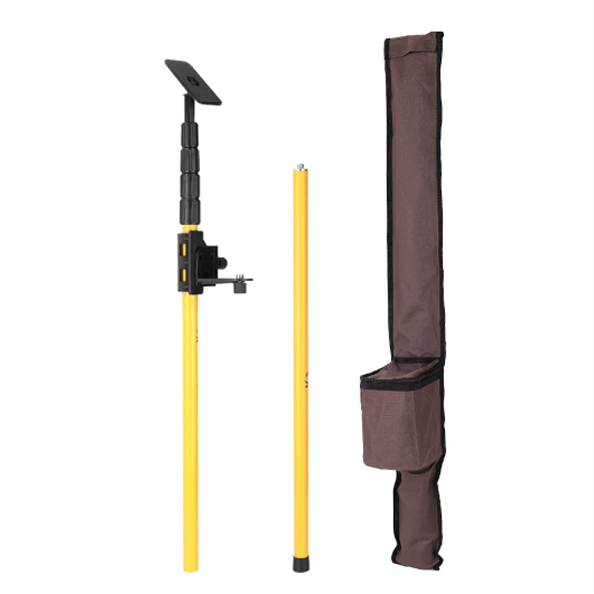 Stativ nivelă laser HSP-240 4m, cu Suport platformă HAKI HSP-240