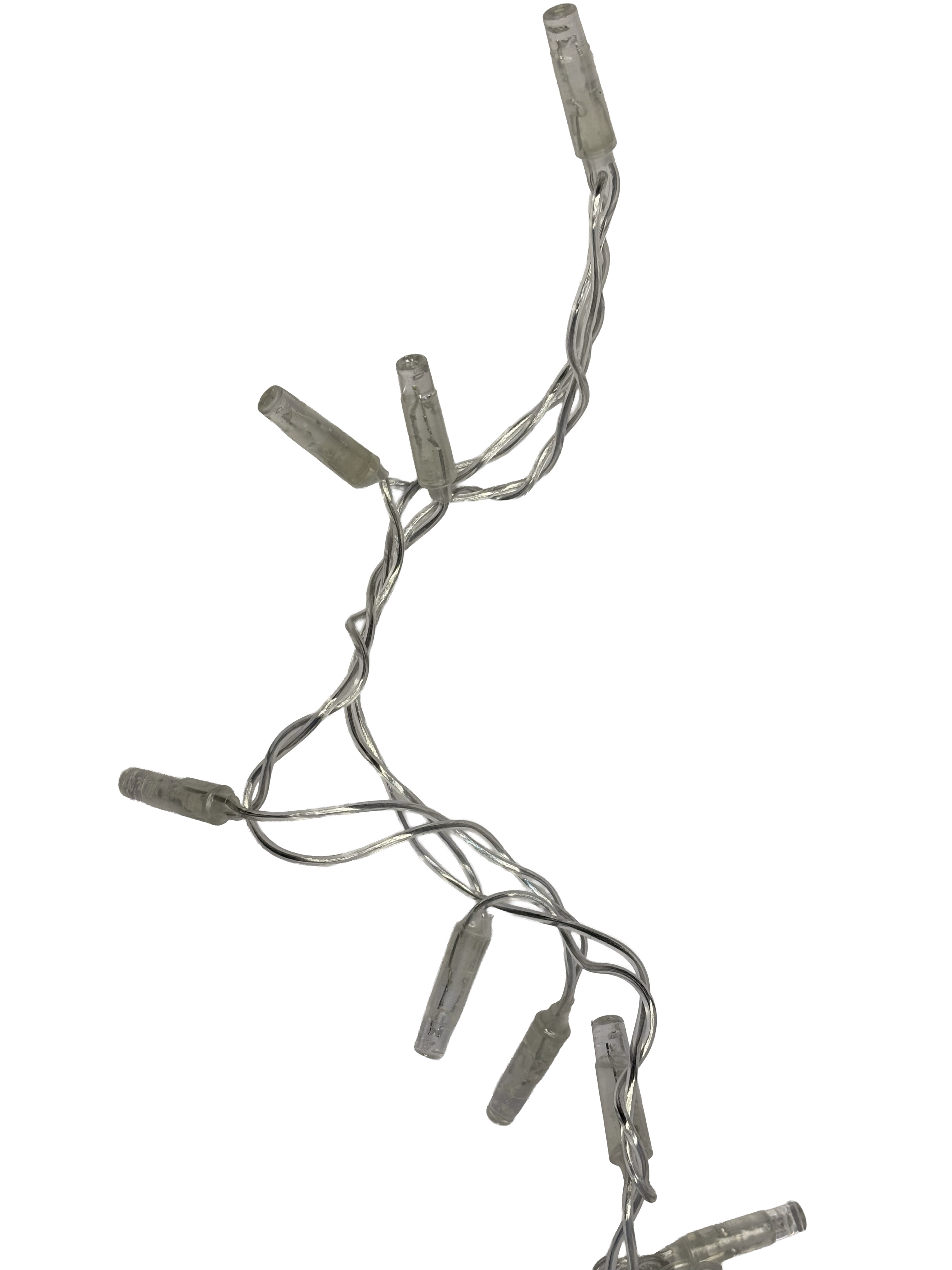 Luminițe de Crăciun Fir 400LED extra alb-cald, 8m, cablu verde,  in/out