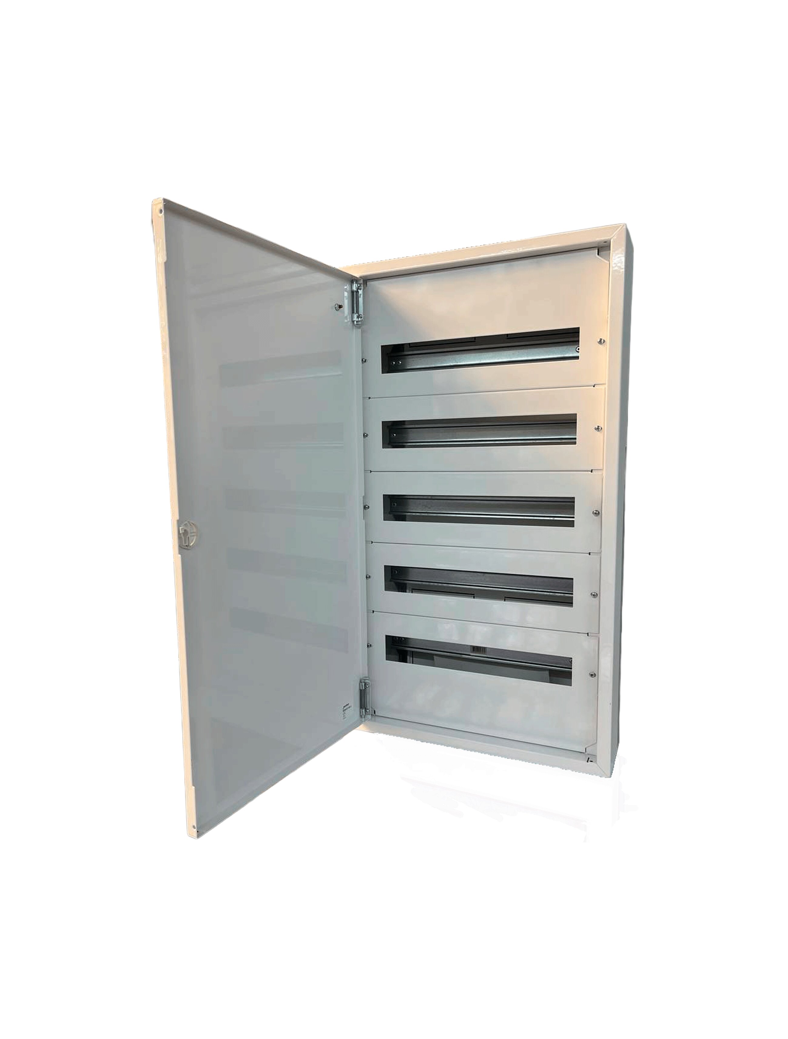 Cutie modular p/u automate 5X18M metal exterior IP30 MANDEKS
