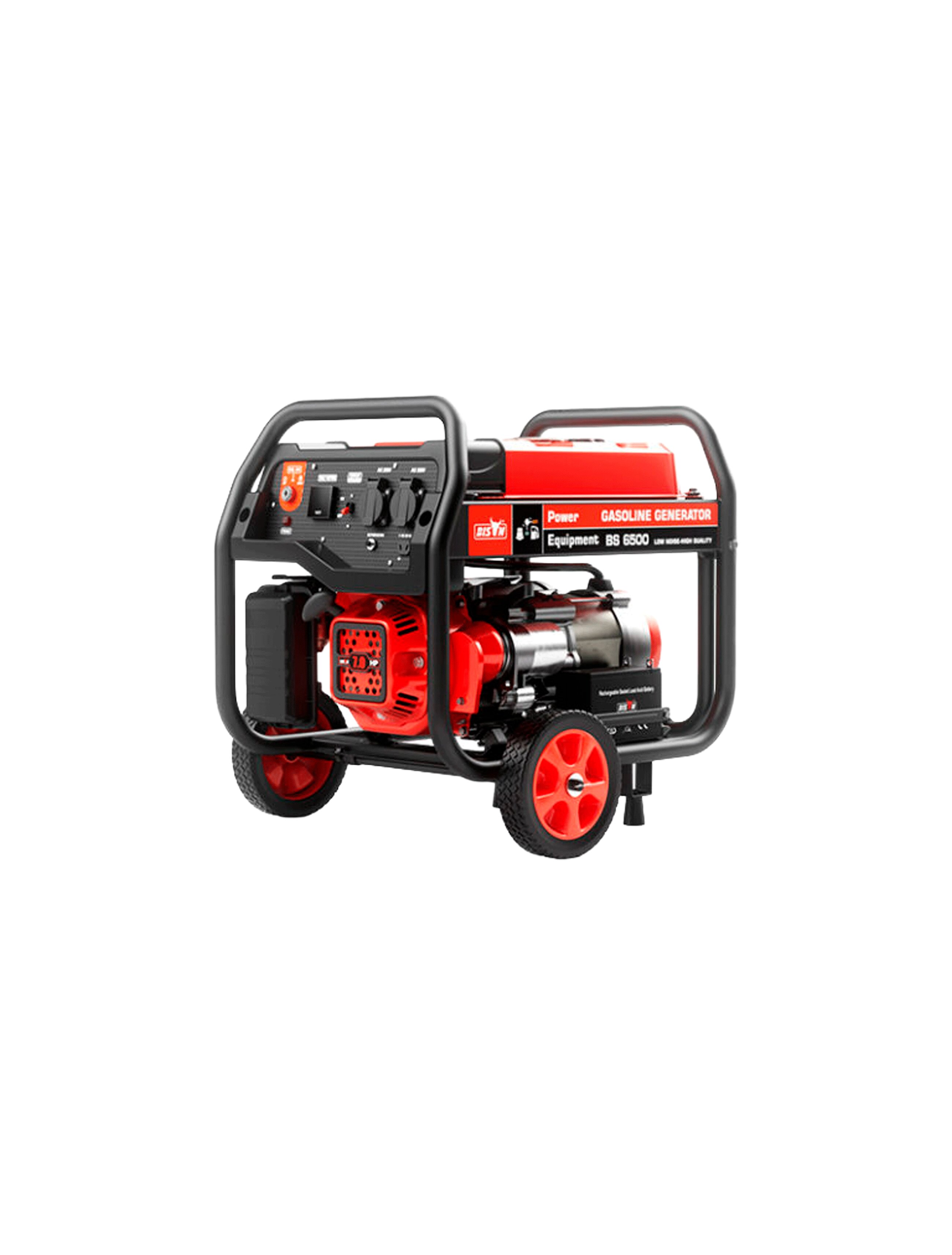 Generator BS7500T ATS Pmax 6.5KW Pnom 6KW 220V/380V benzină BISON