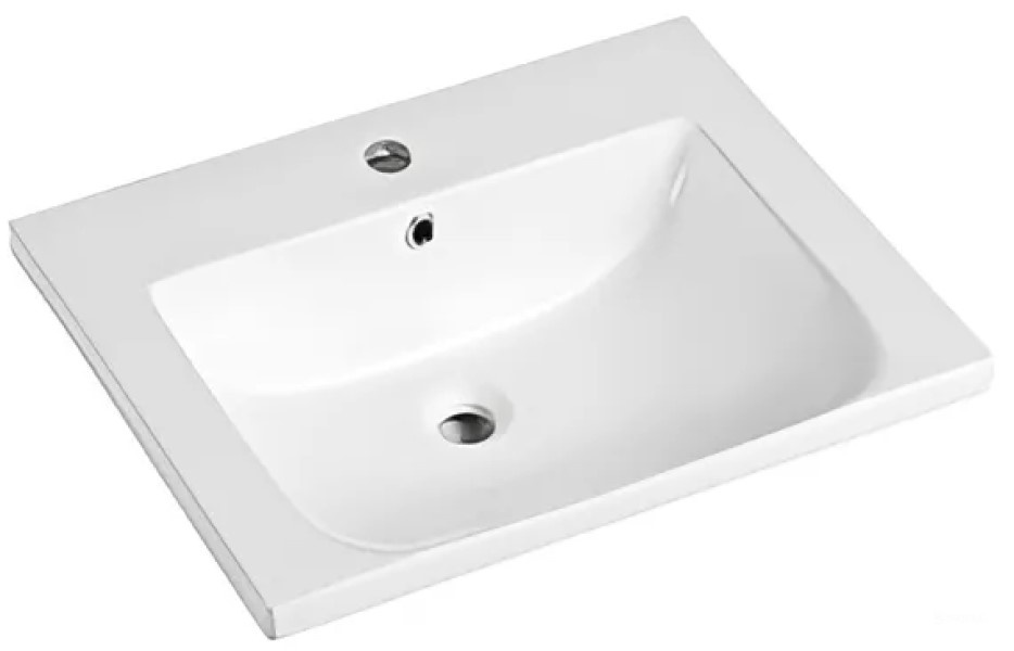 117256 Накладной умывальник Nomi Argo 800×460×160 мм