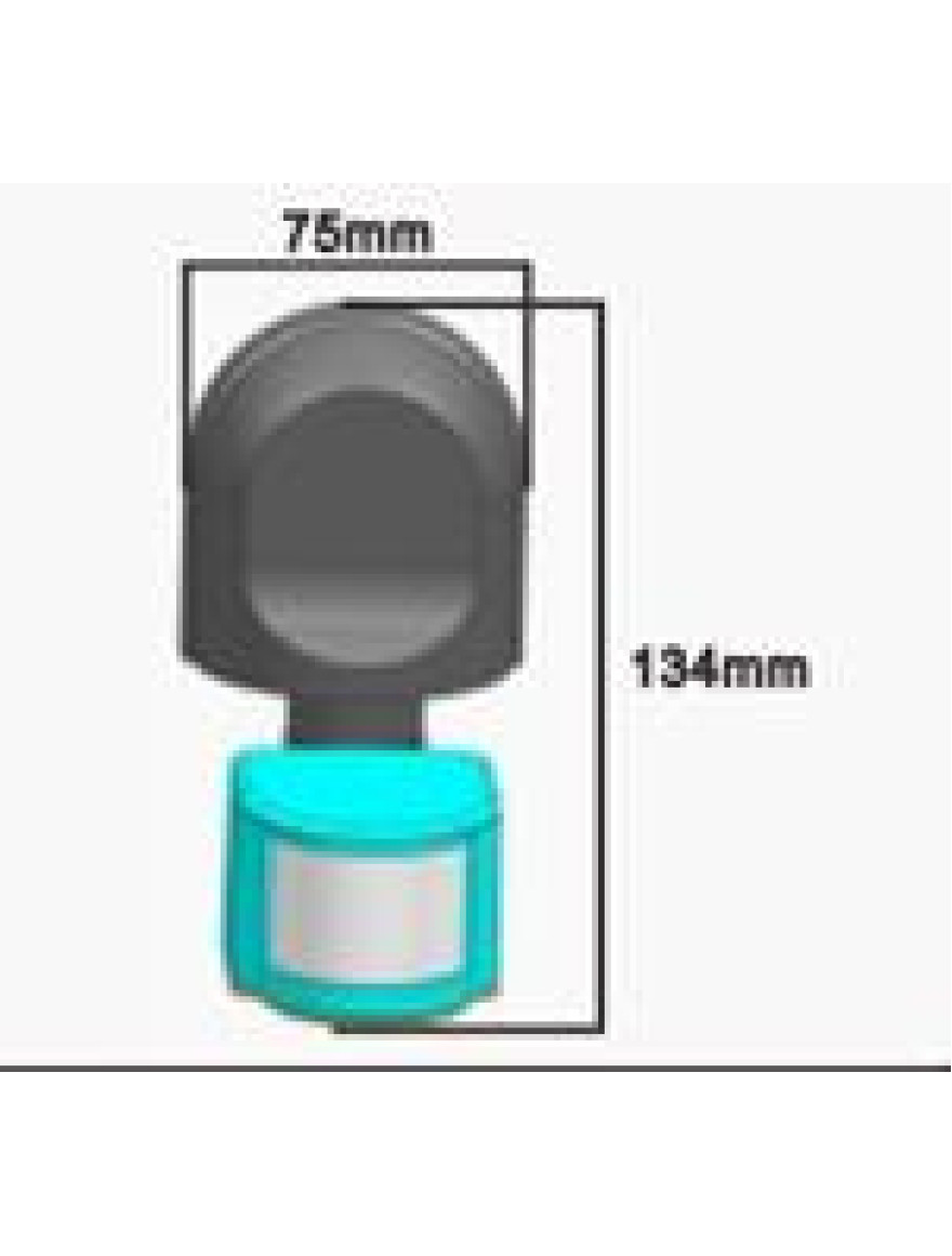 Sensor de mișcare  PIR  1200W IP44 ALB LuminaLED