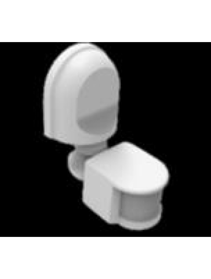 Sensor de mișcare  PIR  1200W IP44 ALB LuminaLED