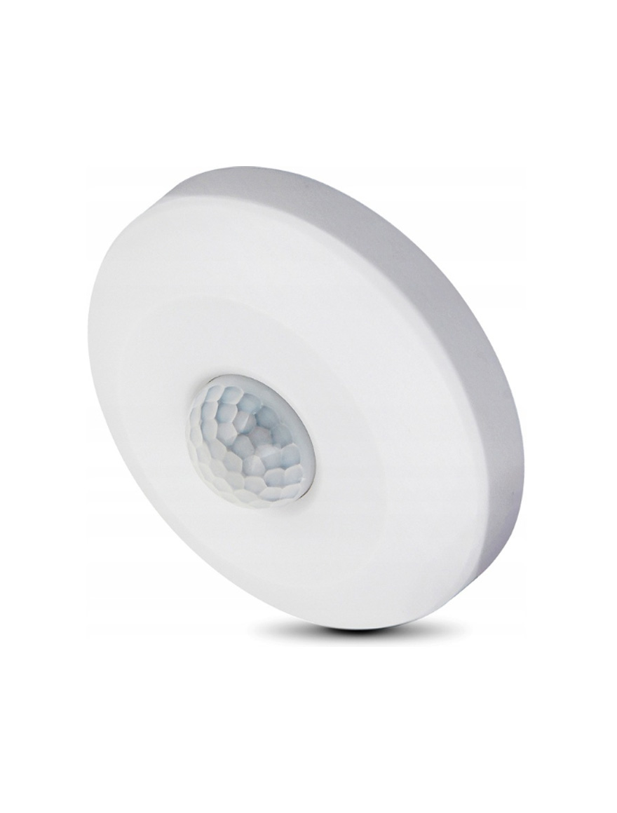 Sensor de mișcare  PIR  100W IP20 ALB LuminaLED