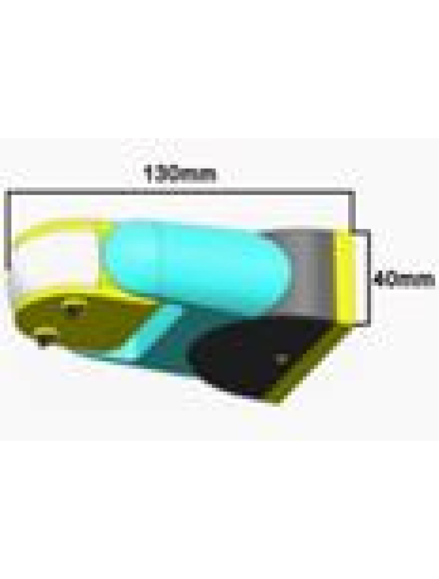 Sensor de mișcare  PIR 1200W IP65 NEGRU LuminaLED