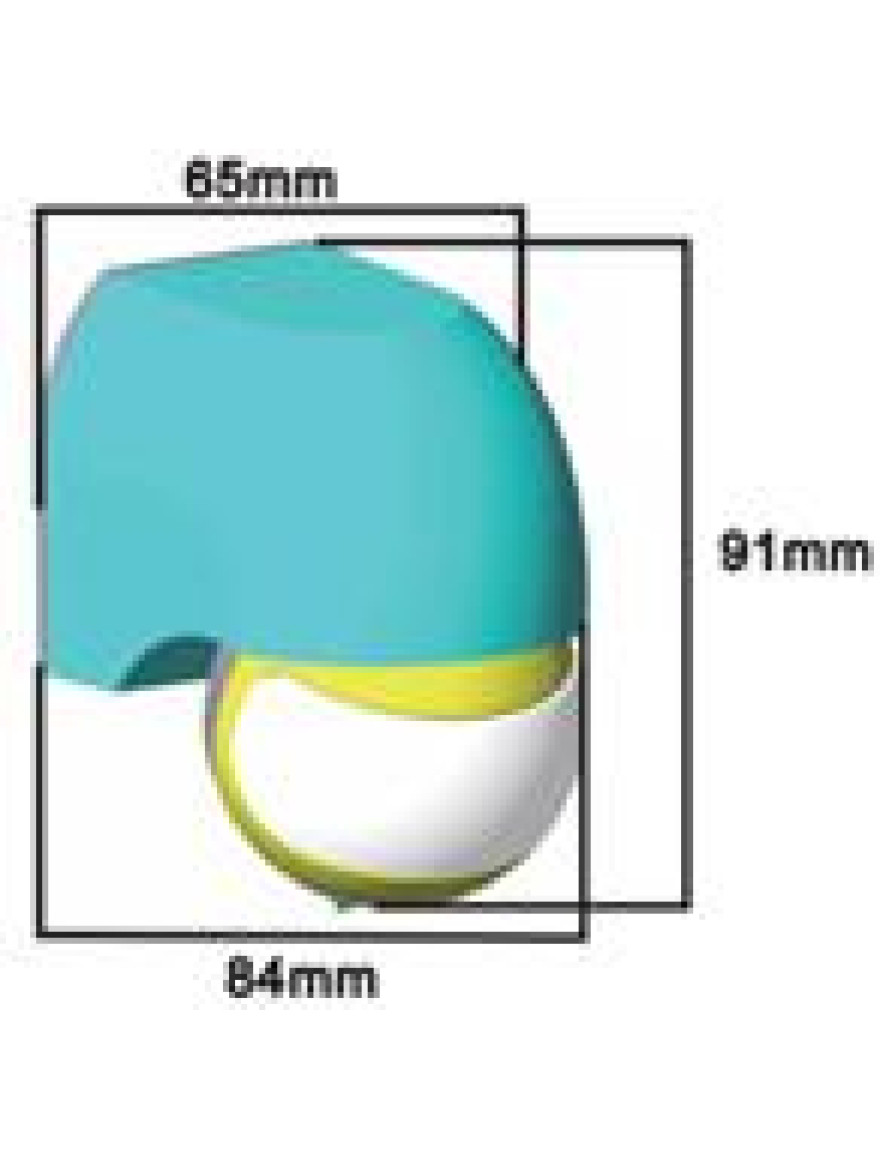 Sensor de mișcare  PIR 1200W IP44 NEGRU LuminaLED
