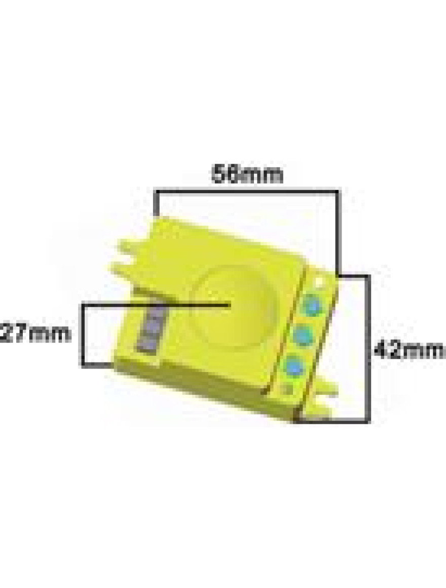 Sensor microunde 1200W IP20 LuminaLED