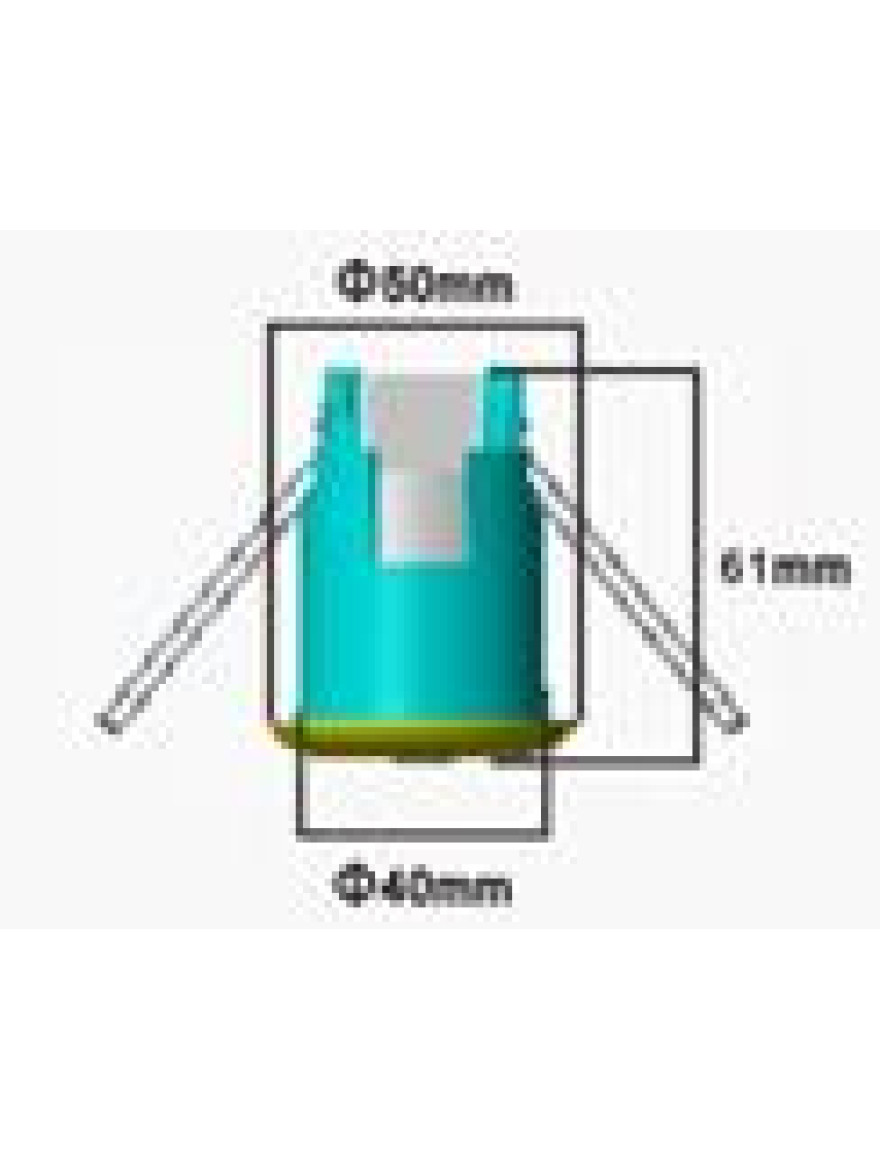 Sensor de mișcare  PIR incorporat 800W IP20 ALB LuminaLED