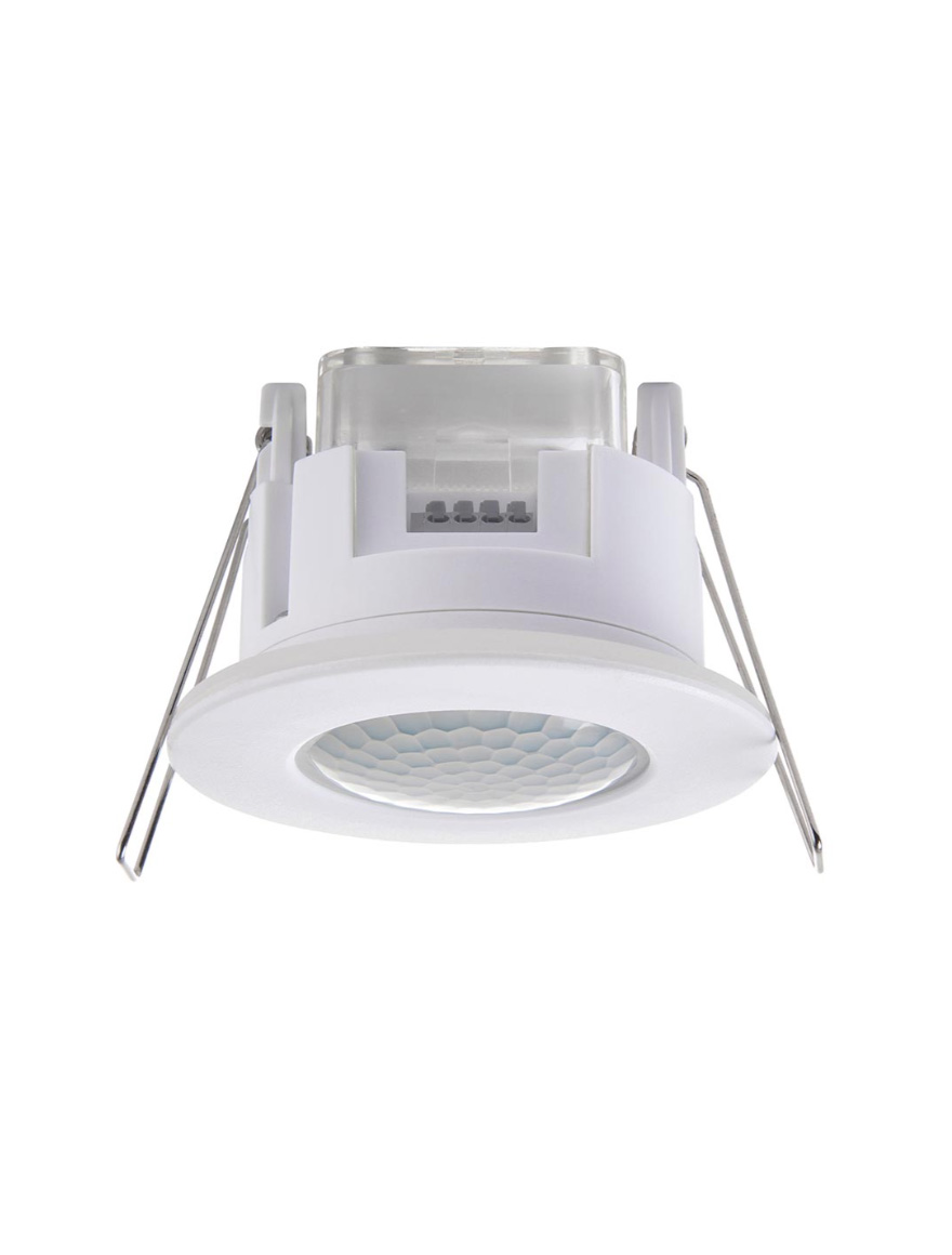 Встроенный ИК-датчик движения 1200 Вт IP20 БЕЛЫЙ LuminaLED