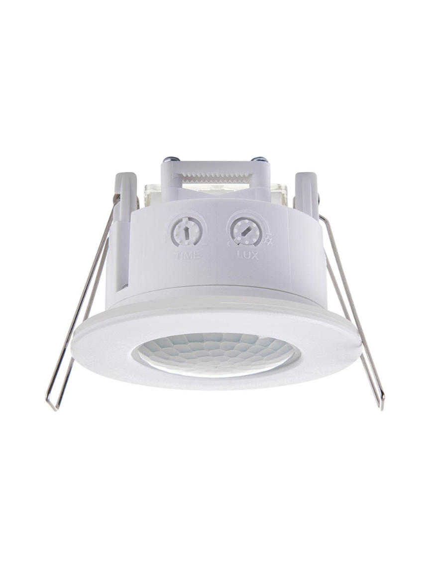 Встроенный ИК-датчик движения 1200 Вт IP20 БЕЛЫЙ LuminaLED