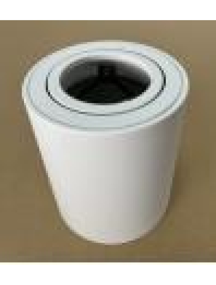 Spot aplicat 1xGU10 80x84 rotund alb Luminaled