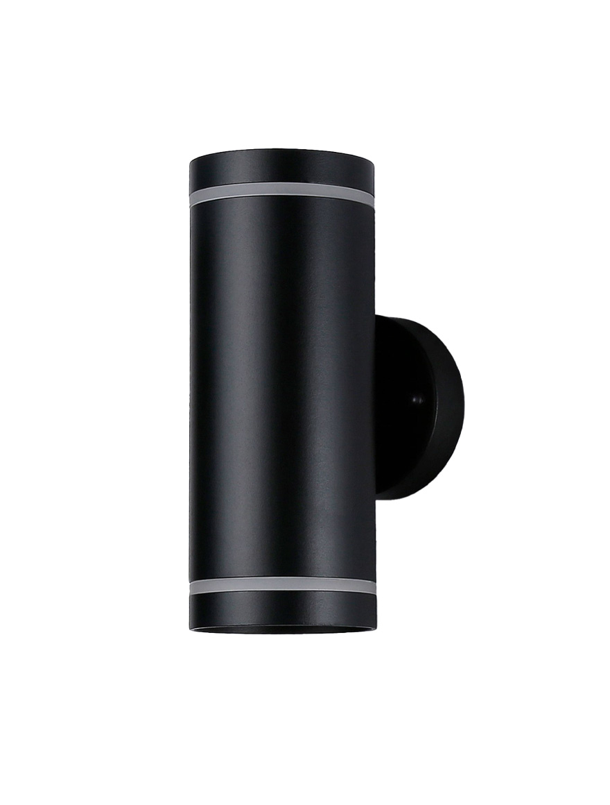 Aplică 2XGU10 55*160*80 IP20 neagră LUMINALED