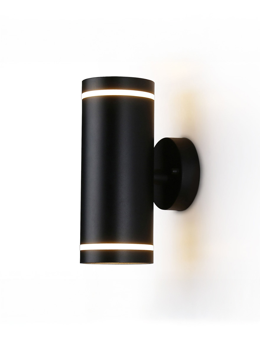 Aplică 2XGU10 55*160*80 IP20 neagră LUMINALED