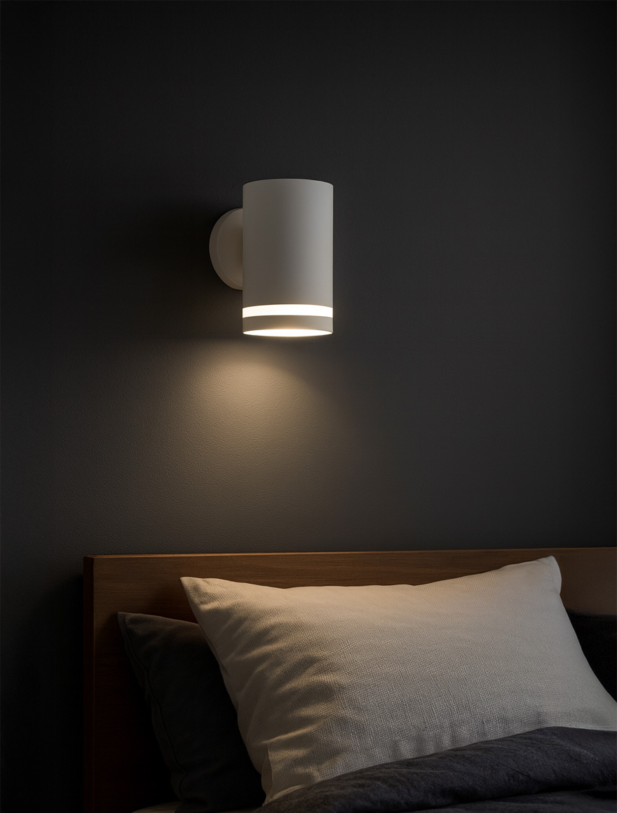 * Aplică 1XGU10 70*110 IP20 albă LUMINALED 2