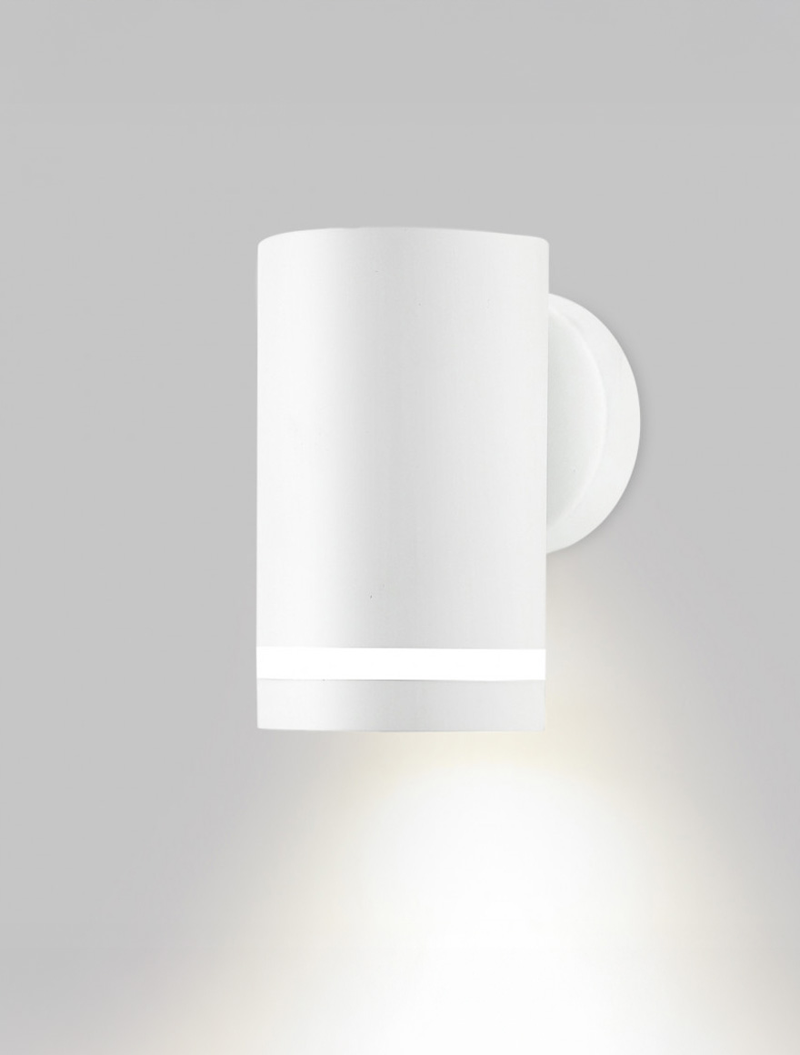 * Aplică 1XGU10 70*110 IP20 albă LUMINALED 3