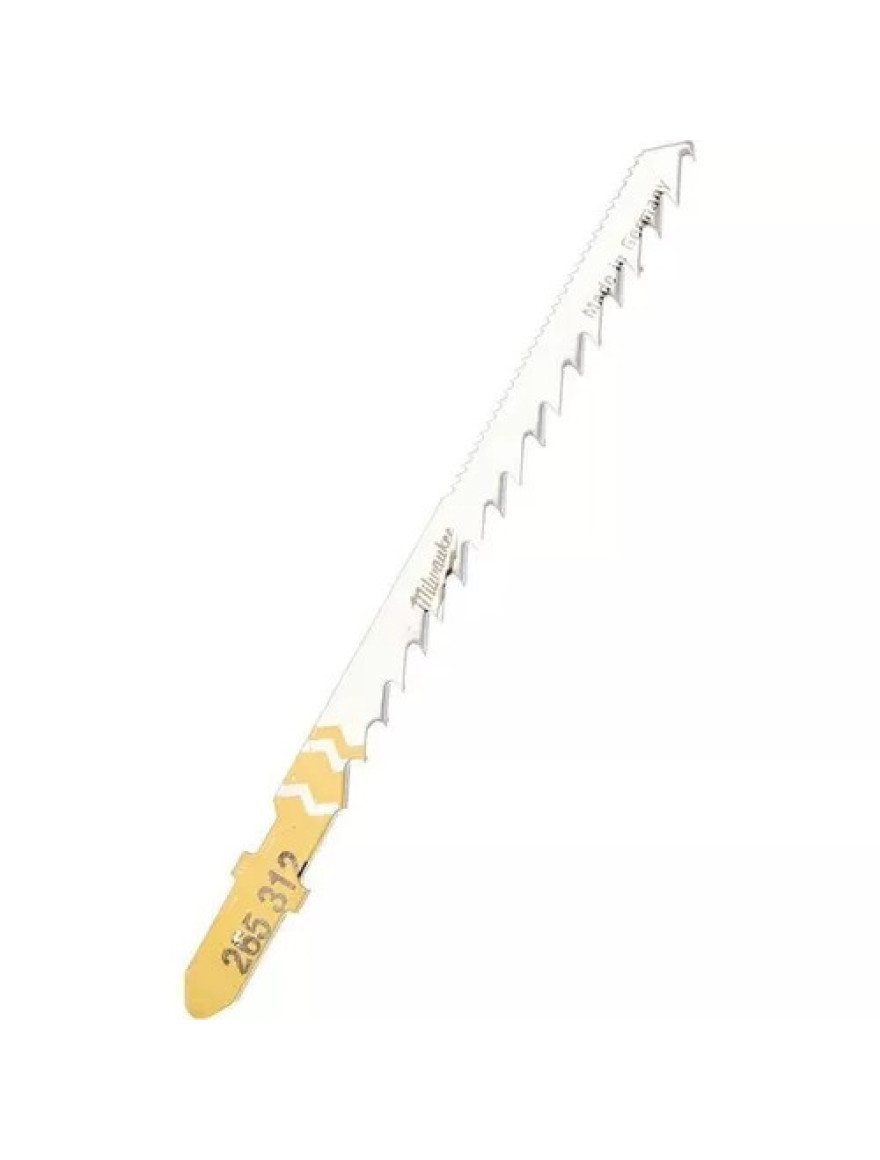 Lame fierăstrău pendular pe lemn (tăiere figuri) 100x75x1,2-4mm max 30mm (P5) Milwaukee 4932265312