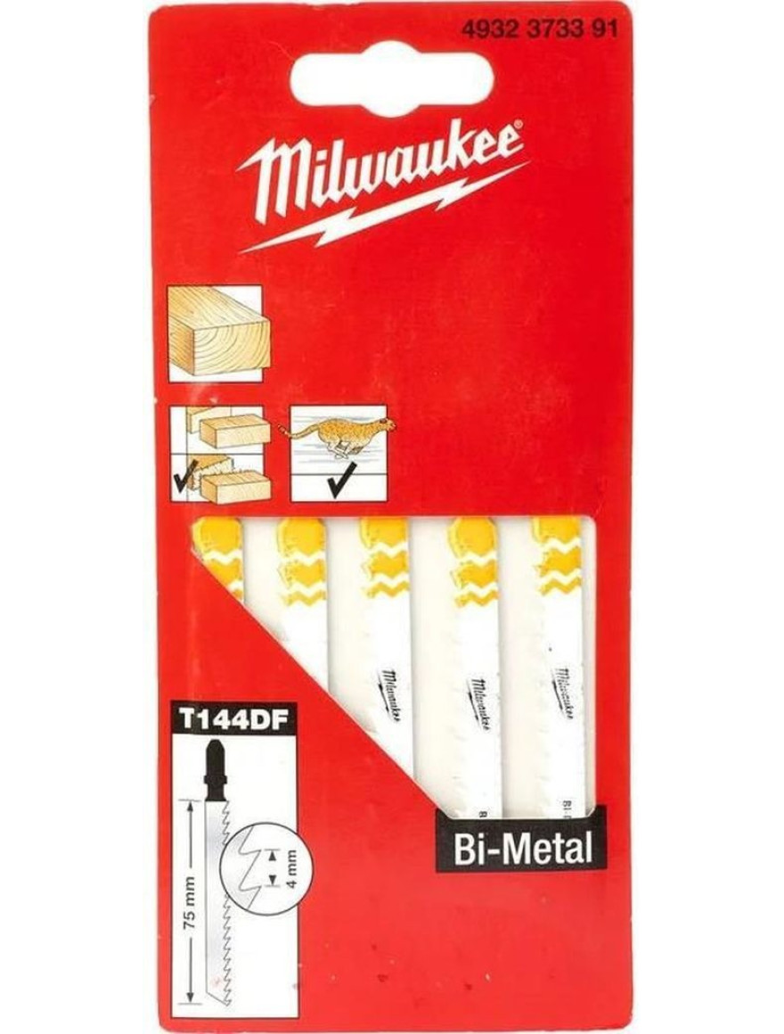 Lame fierăstrău pendular pe lemn (tăiere rapida) 100x75x4mm, max 50mm (P.5) Milwaukee 4932373391