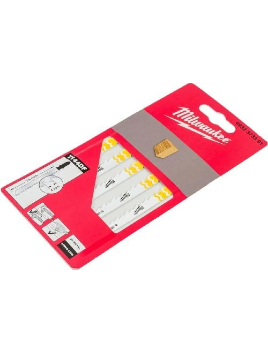 Lame fierăstrău pendular pe lemn (tăiere rapida) 100x75x4mm, max 50mm (P.5) Milwaukee 4932373391