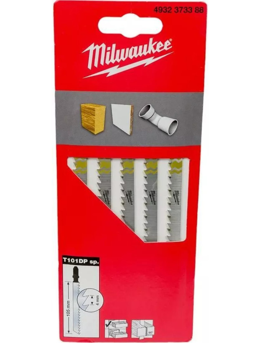 Lame fierăstrău pendular pe lemn 105x75x4mm max 80mm (P.5) Milwaukee 4932373388