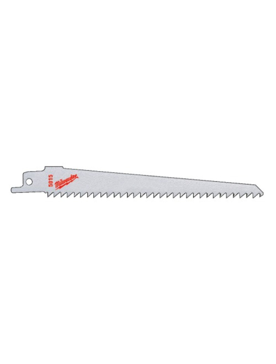 Lame fierăstrău sabie pe lemn plastic 230x4,2mm max 190mm (P5) Milwaukee 48005016