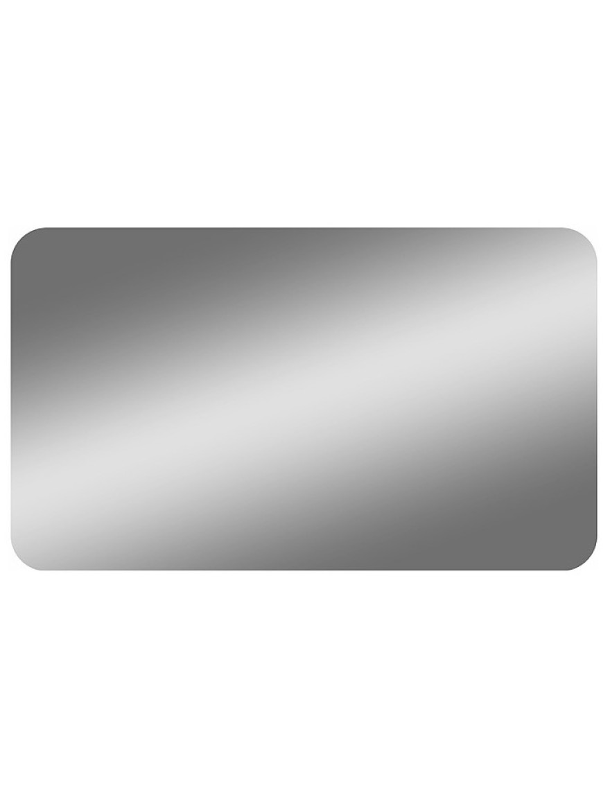 Oglindă baie, aurie, 60x80 cm.