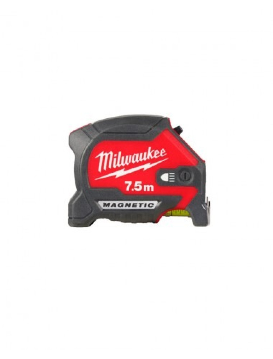 Ruletă cu LED 7.5m magnetică Milwaukee 4932492469