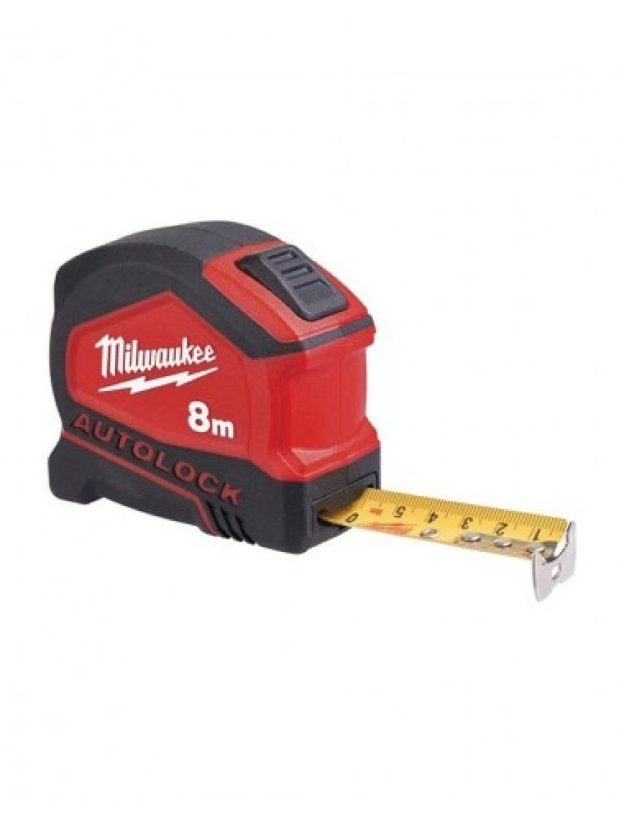 Ruletă Milwaukee Autolock 8m/25mm