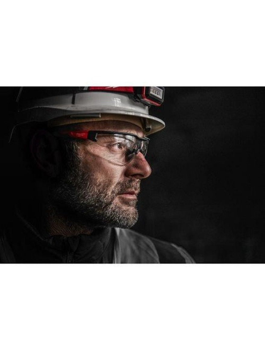 Ochelari de protecție Milwaukee cu lentilă transparentă 4932478763