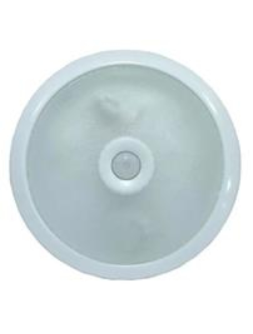 Plafonieră cu senzor 2xE27 220V albă MUTLUSAN