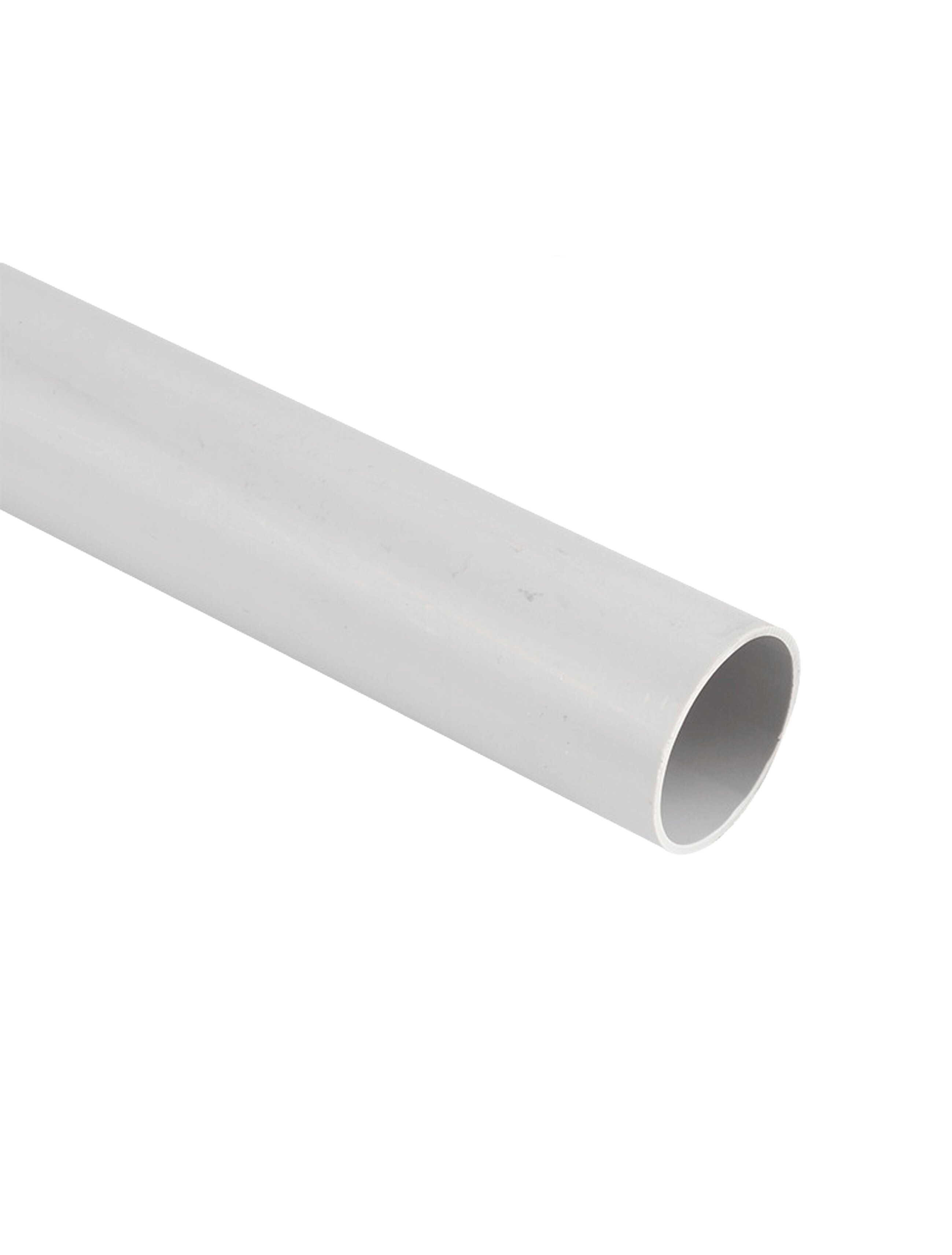 Țeavă PVC D-16mm 3m alb MUTLUSAN
