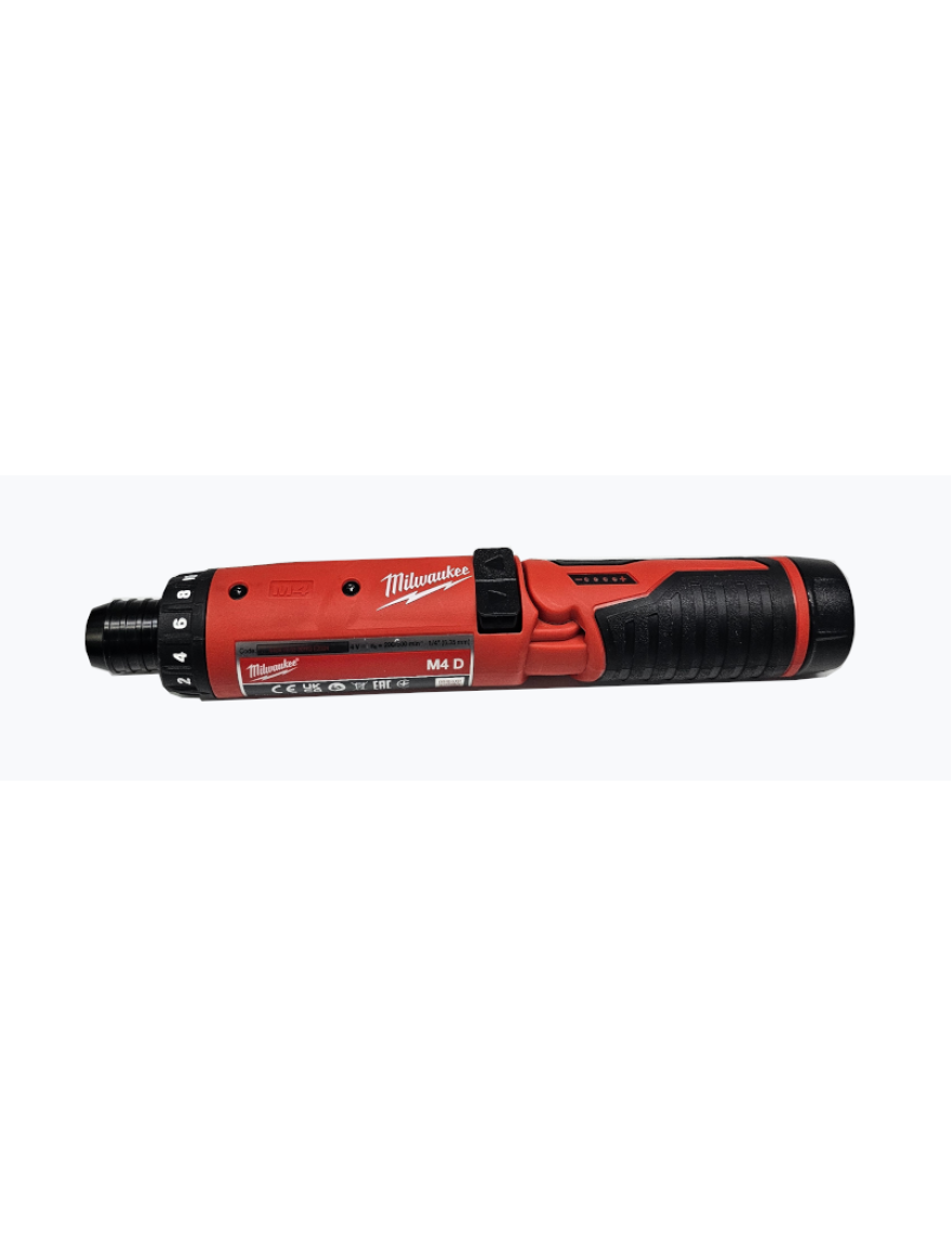 Mașină de înșurubat cu acumulator M4D-202B Li-Ion 4V 2.0Ah 2vit. Milwaukee 4933440475