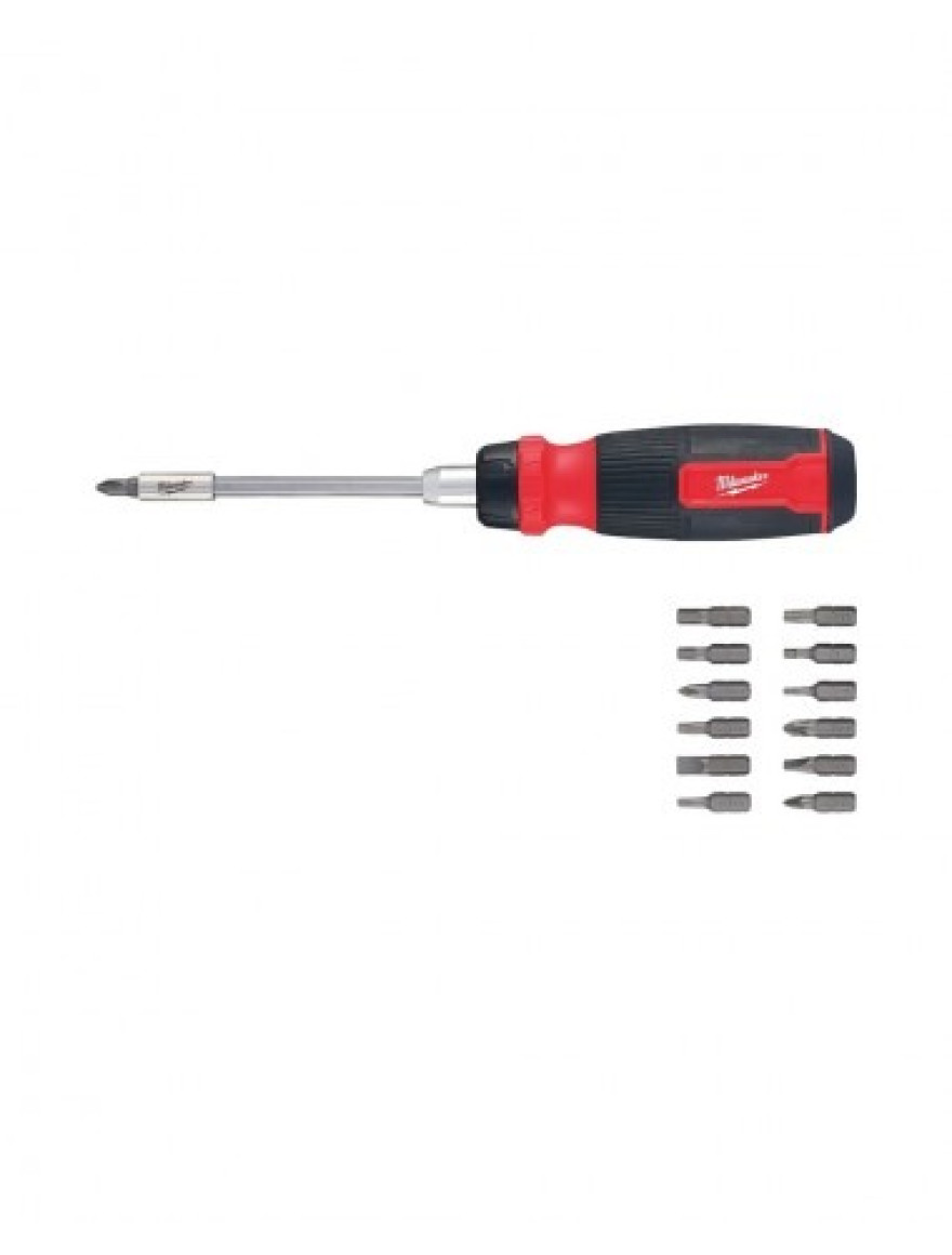 Șurubelniță cu clichet Milwaukee 14 în1 Multi-bit 4932480582