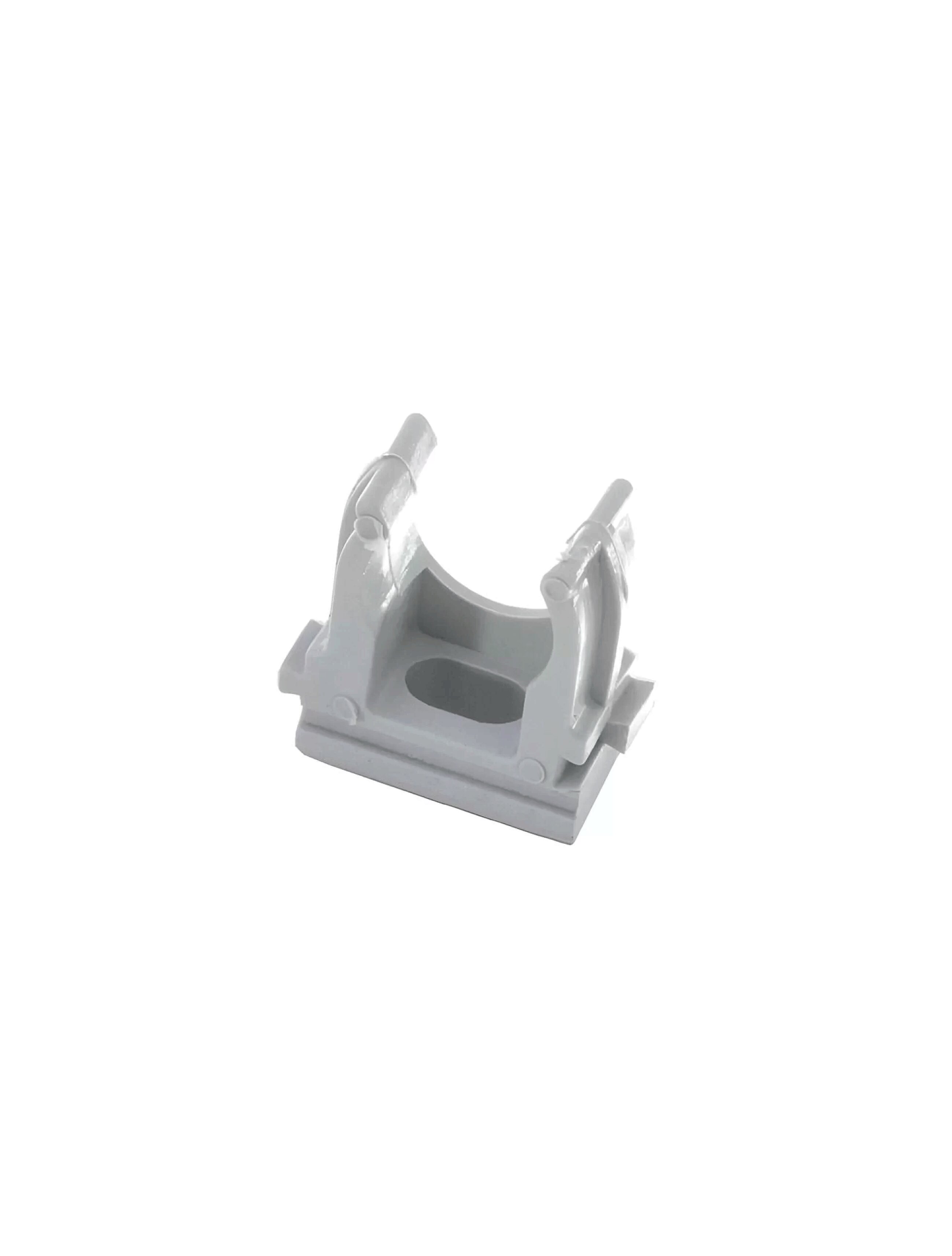 Clipsă fixare țeavă/tub gofrat d20 mm WAVE  50buc