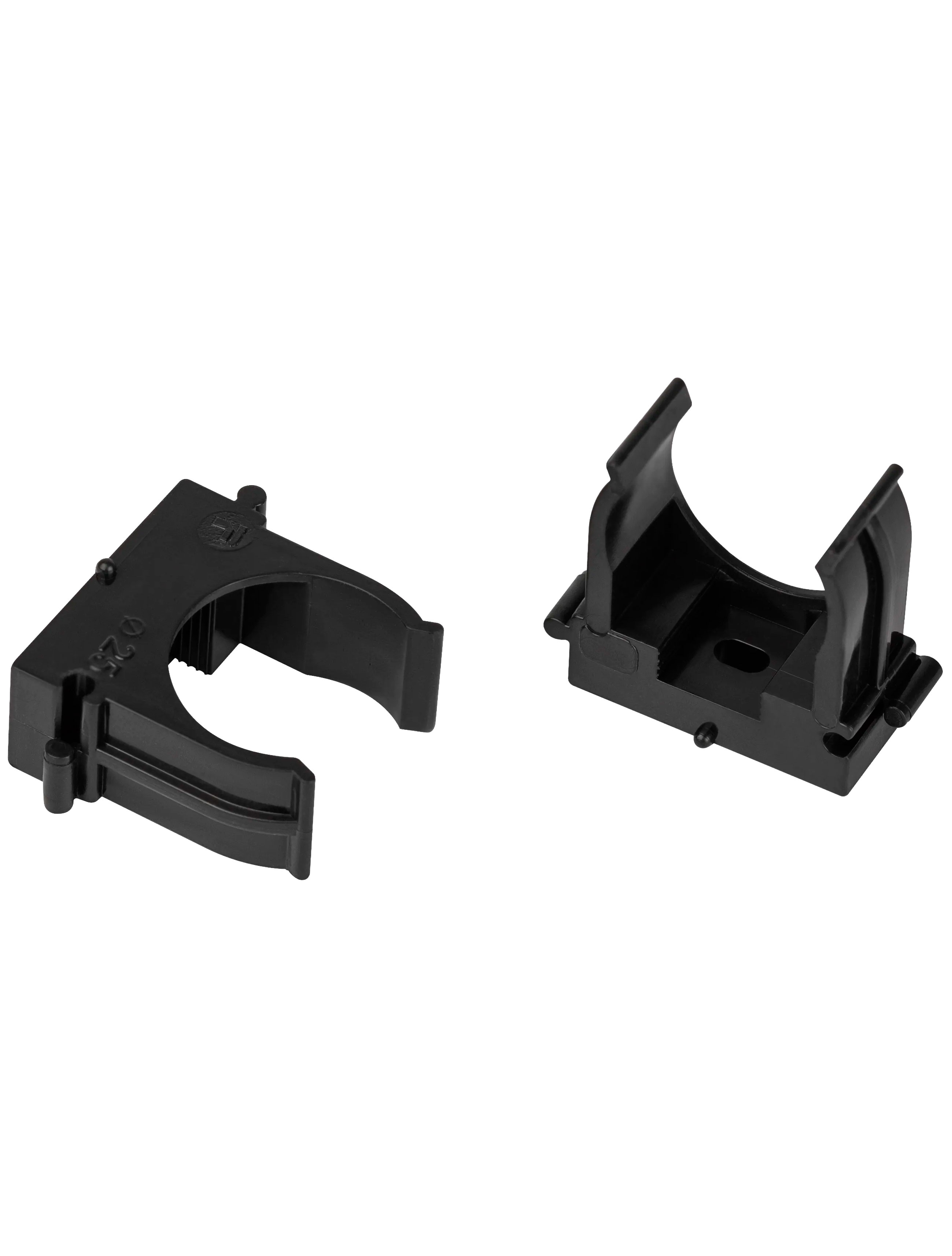 Clipsă fixare țeavă/tub gofrat d25 mm WAVE 50buc