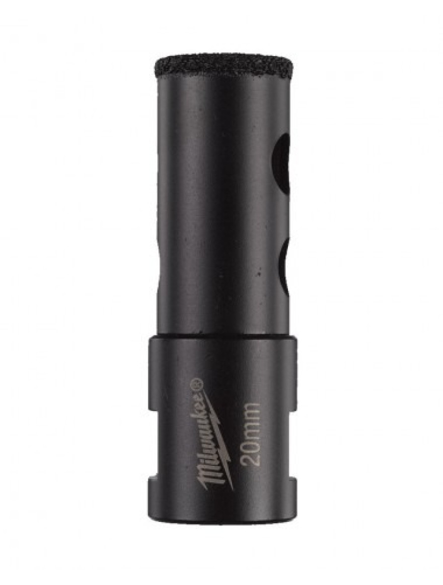 Burghiu diamantat Diamond Max 20 mm p/u polizor unghiular M14 Milwaukee 4932478277