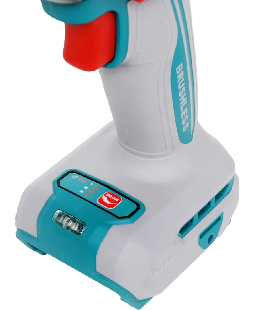 Ударный шуруповёрт с аккумулятором 20 В, 2 А·ч, 285 Н·м, TOTAL TIRLI2028