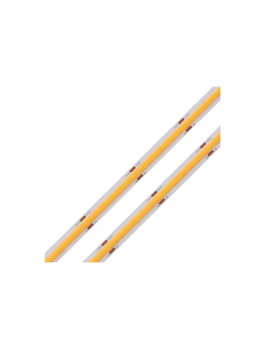 Светодиодная лента LED COB 576leds, 220В, 10Вт/м, 8мм, 3000К, 50м/рулон, IP65, без выпрямительного моста