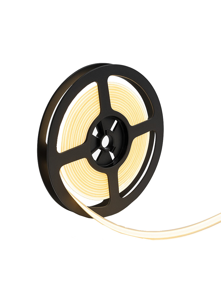 Bandă LED COB FREE CUT 300leds,24V,10w/m,8mm,3000K,IP20 5M LuminaLED