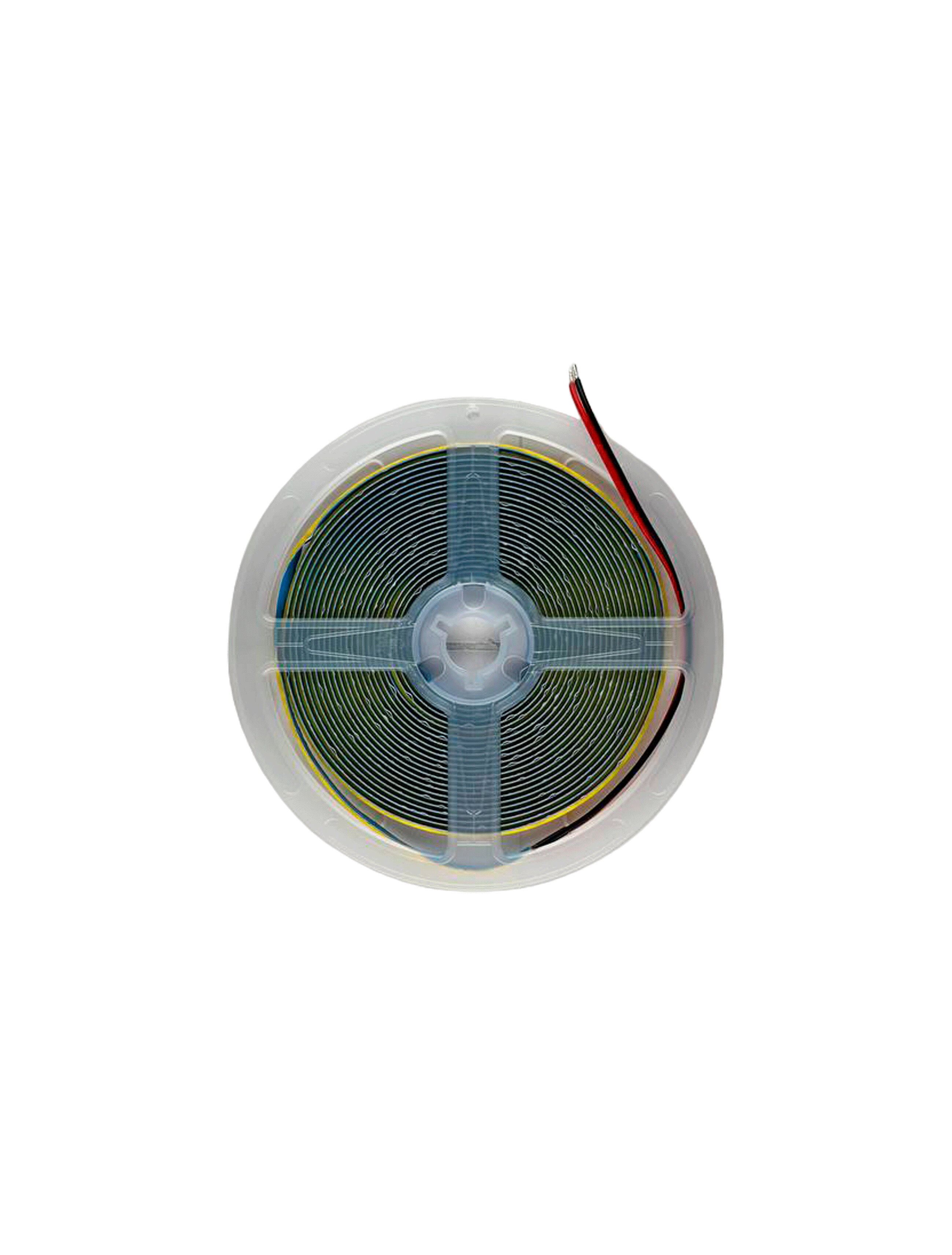 Светодиодная лента COB SLIM 320leds, 12В, 6Вт/м, 5мм, 6500K, 100лм/Вт, 5м, IP20
