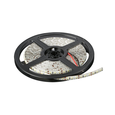 Светодиодная лента SMD2835, 120 LED/м, 12V, 9,6 Вт/м, 8 мм, 4000K, 100 лм/Вт, 5 м, IP44