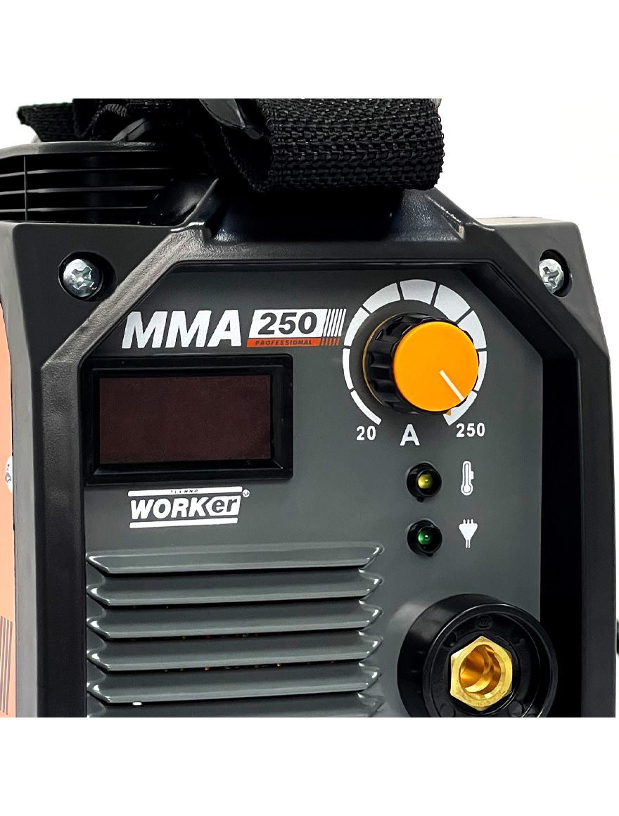 Инверторный сварочный аппарат TechnoWorker MMA 250